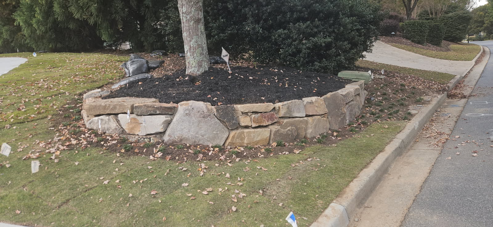Landscaping project 2