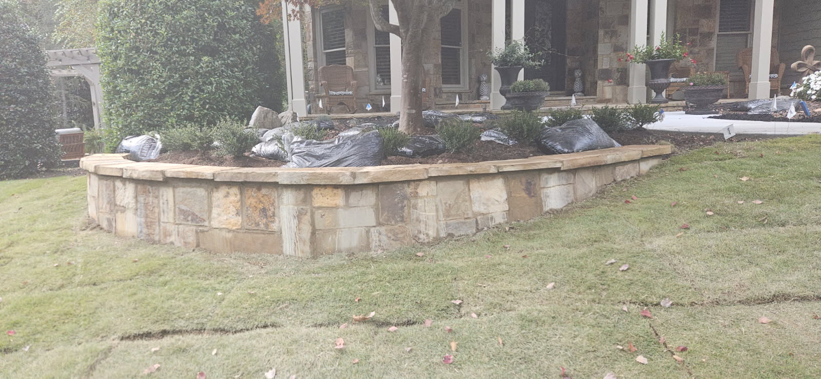 Landscaping project 3