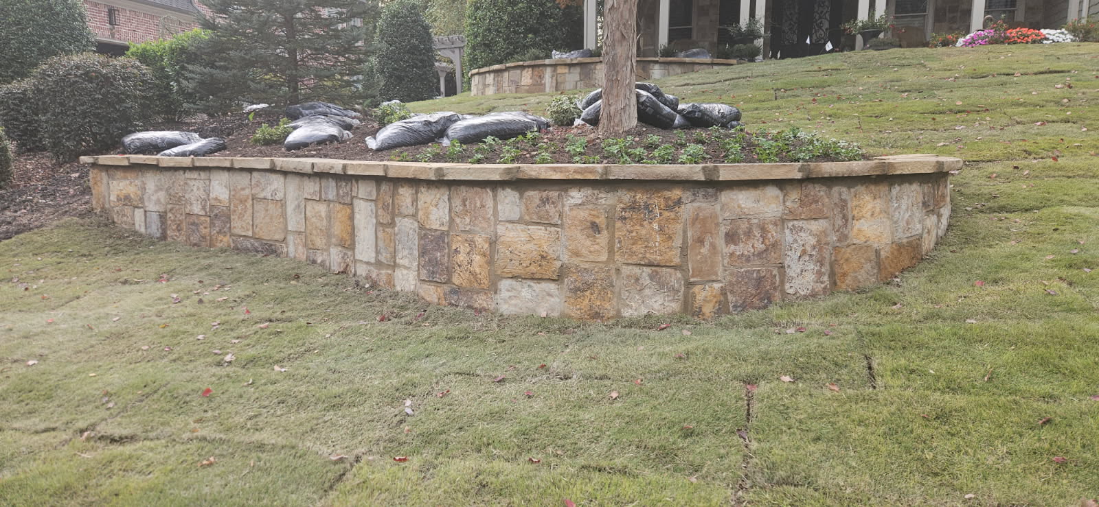 Landscaping project 4