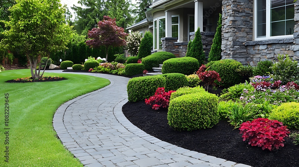 Professional landscaping project 2