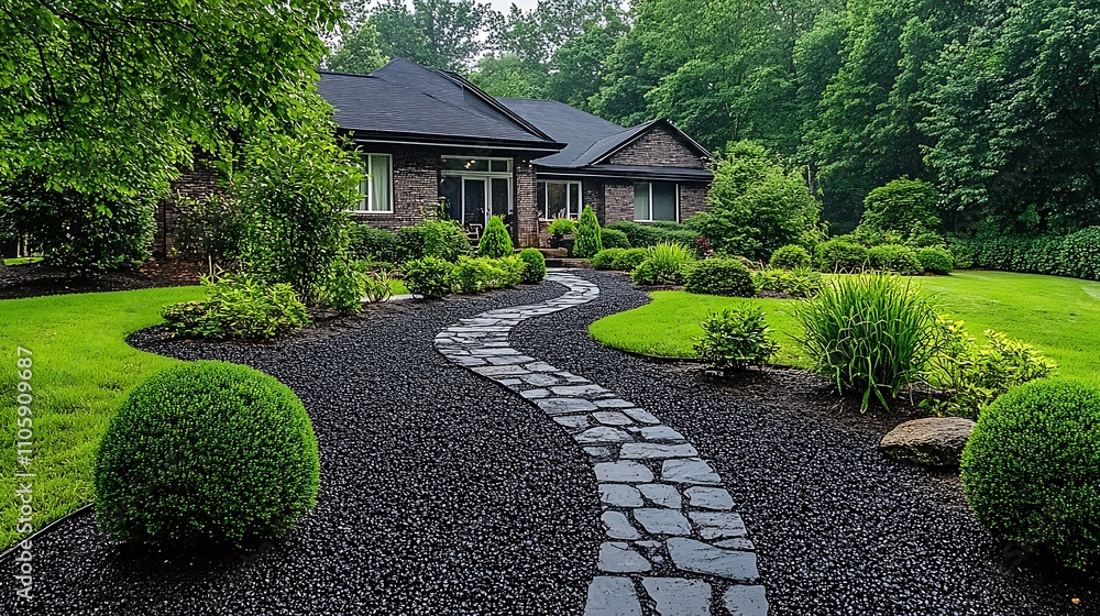 Professional landscaping project 3