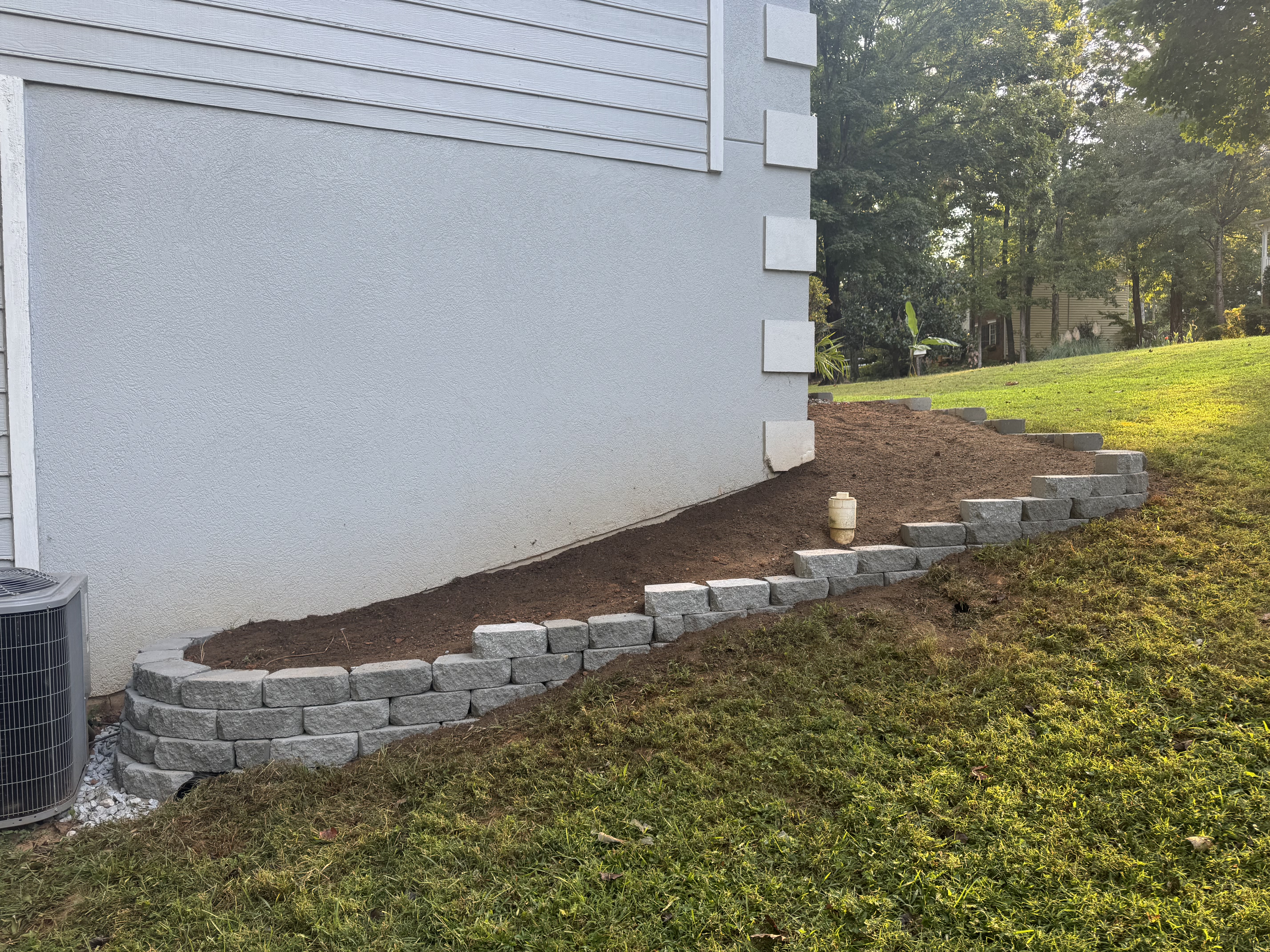 Landscaping project 4