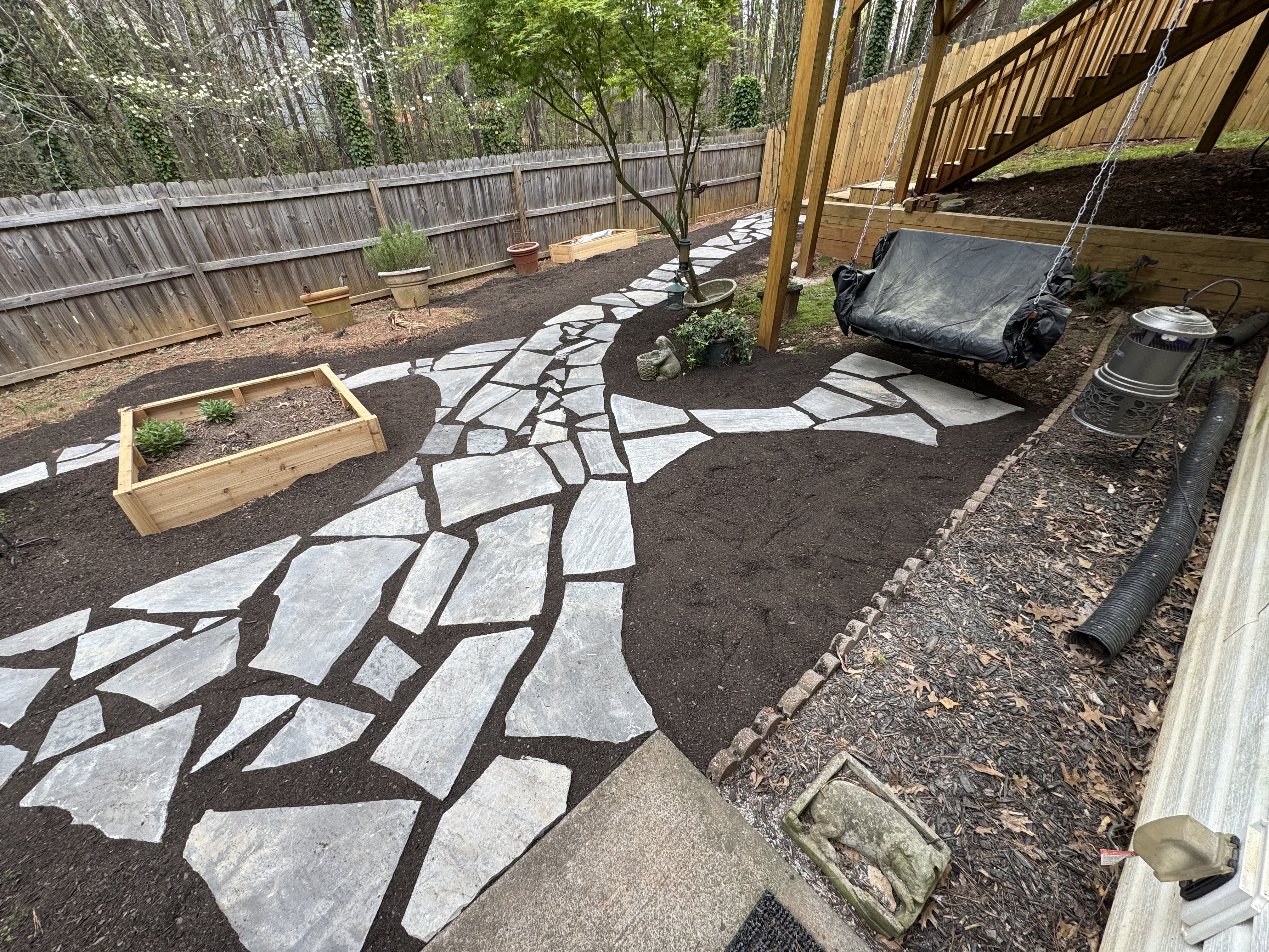 Landscaping project 1