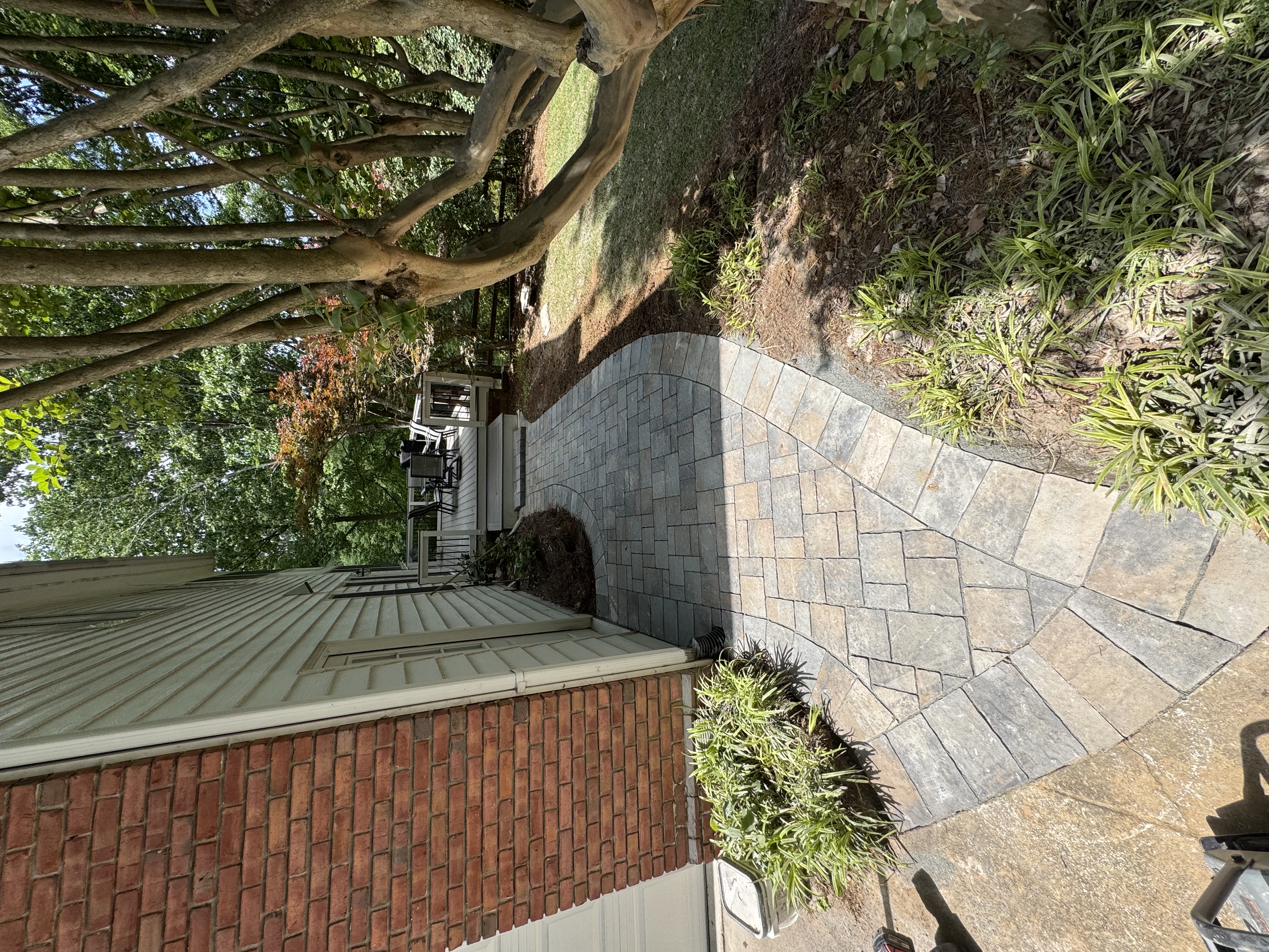 Landscaping project 2